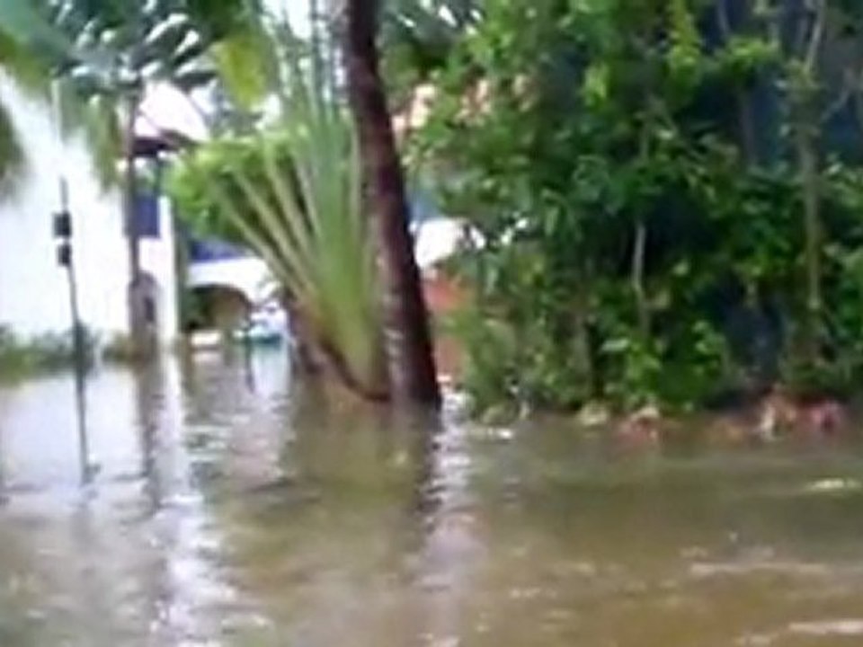 hotel gran catalonia dominicus inondé