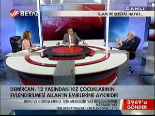 Ali Rıza Demircan - Beyaz TV - Medcezir - 3/3