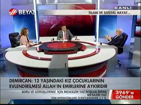 Ali Rıza Demircan - Beyaz TV - Medcezir - 3/3