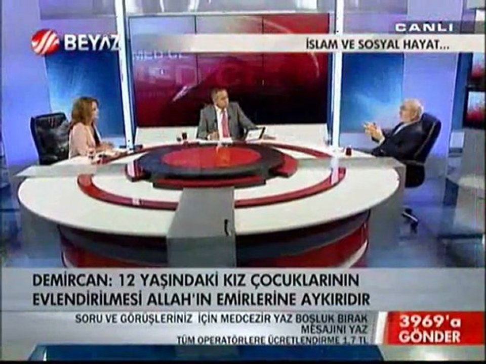 Ali Rıza Demircan - Beyaz TV - Medcezir - 3/3