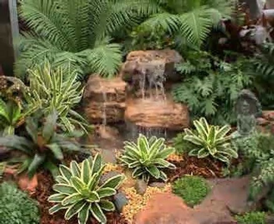 Yapay kaya şelale havuz 08