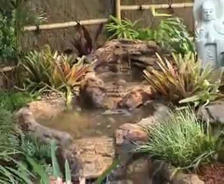 Yapay kaya şelale havuz 09