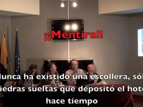 La plataforma Hagamonos Oír Maspalomas denuncia mediante este video la destrucción sufrida en el litoral de Maspalomas durante 40 años