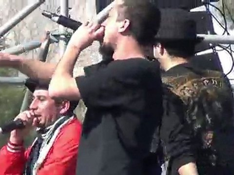 MANIFESTACION SOCIAL Y POPULAR POR LA EDUCACION EN CHILE (21/08/2011) SEMIDOCUMENTAL