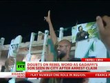 Battle for Tripoli - Gaddafi Soon Saif al-Islam on Tripoli Streets (23 August 2011)