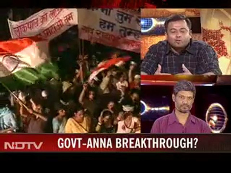 Govt-Anna compromise soon?