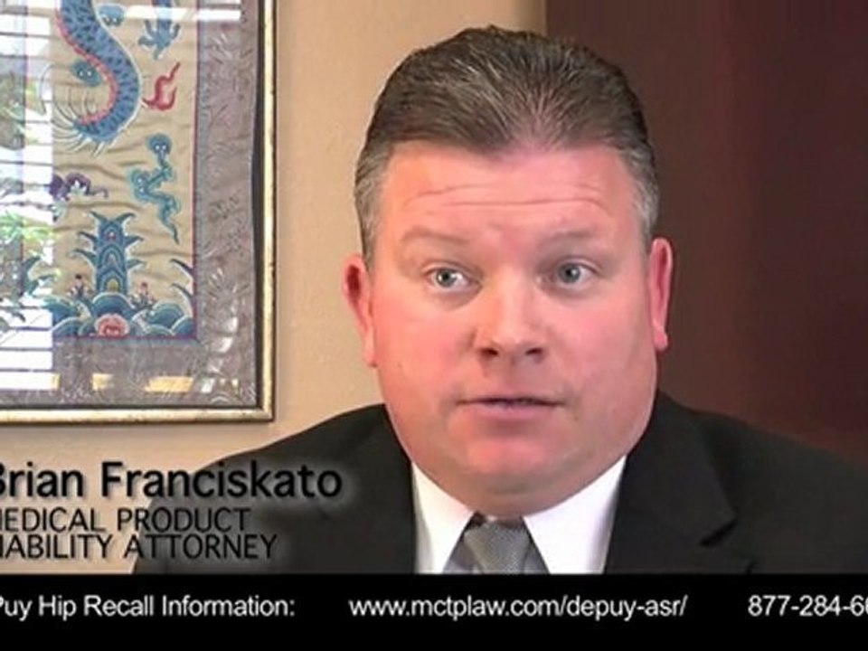 Why Should I file a Lawsuit over my recalled Hip?