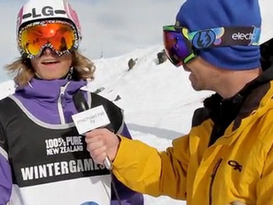 Michael Hill TV - NZ Winter Games : Freeski Big Air