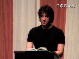 Author Neil Gaiman Reads 'Instructions'