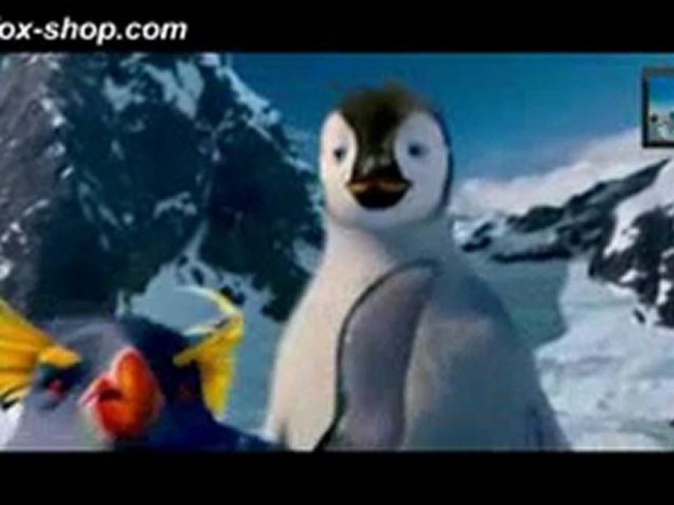 《Glückliche Füße 2 》Anhänger Film