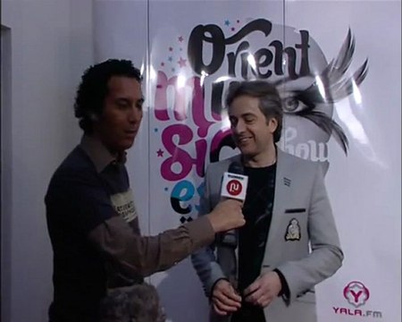 Marwan Khoury @ Orient Music Express 2010- interview avec Simo Benbachir