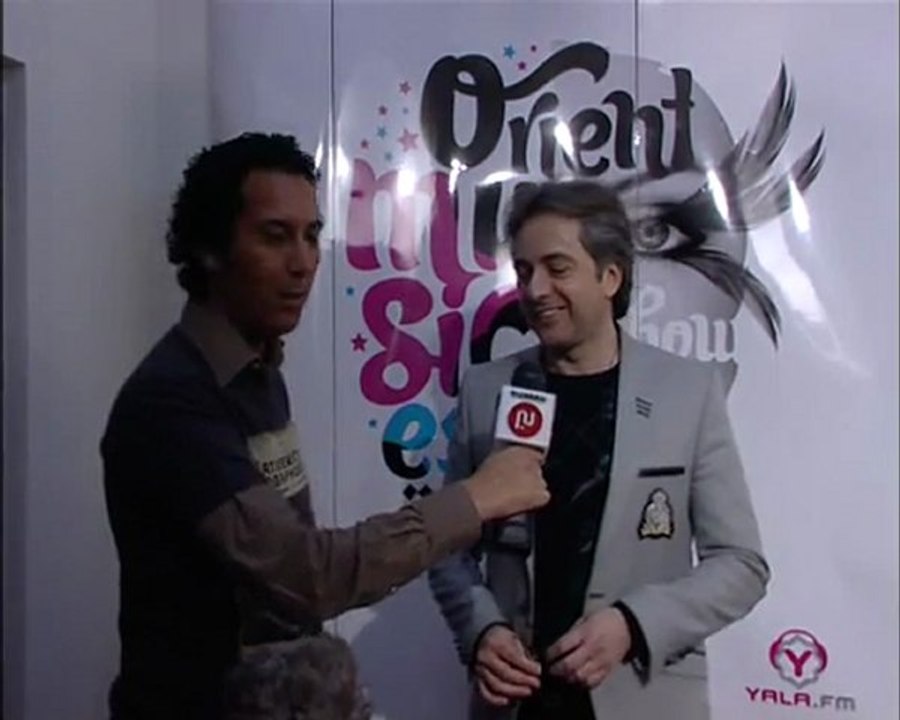 Marwan Khoury @ Orient Music Express 2010- interview avec Simo Benbachir