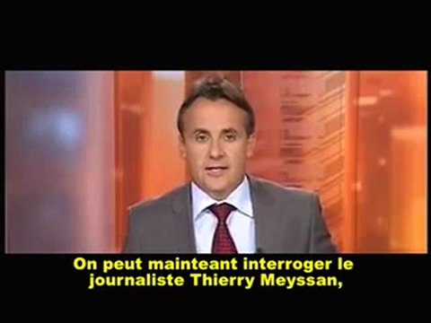 ITW Thierry Meyssan: la CIA est partout ! (Libye, 22/08/2011)
