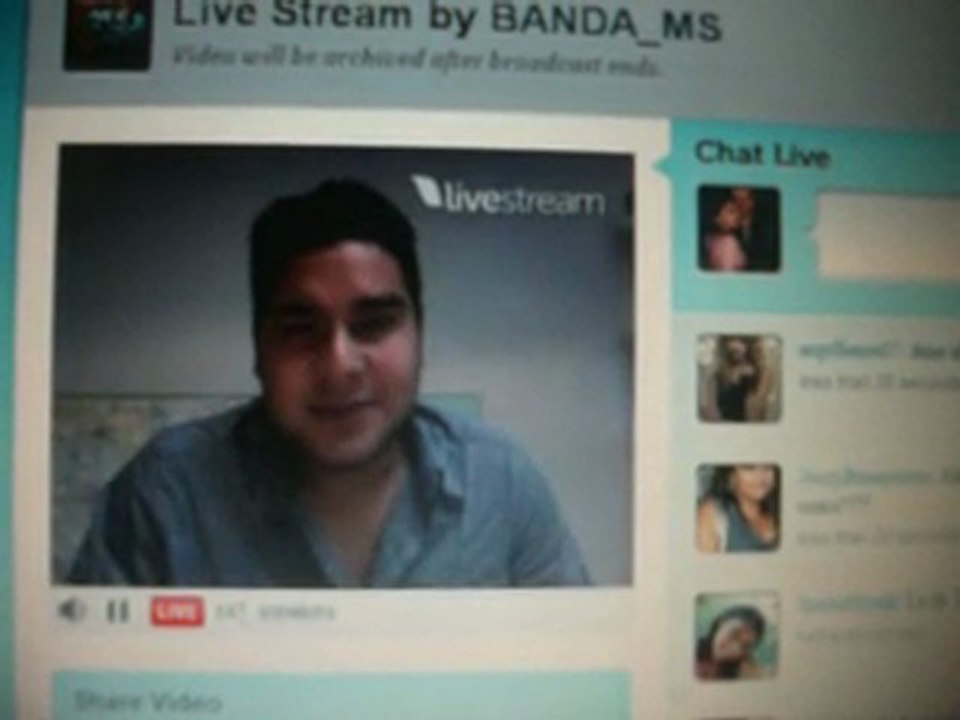 ALAN DE BANDA MS CANTANDO EN TWITCAM....MI OLVIDO