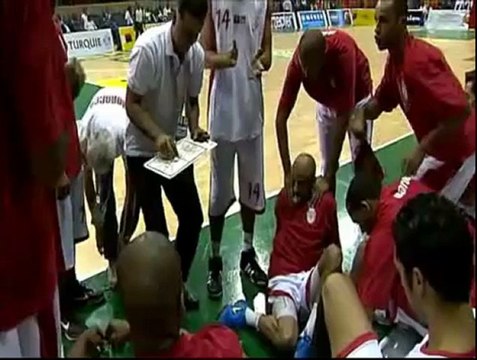 AFROBASKET 2011 SENEGAL -MAROC 1ere mi-temps