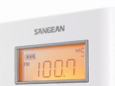 Sangean H201 AM FM Digital Shower Radio