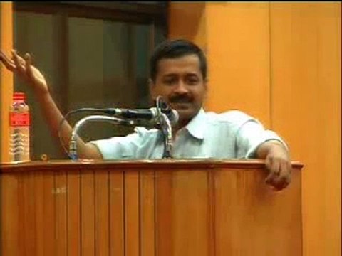 Can (Anna Hazare) Jan Lokpal Bill End Corruption realistically (Arvind Kejriwal) at IIT Chennai