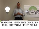 Seasonal affective disorder lights, SAD lights, natural daylight bulbs, natural light bulbs