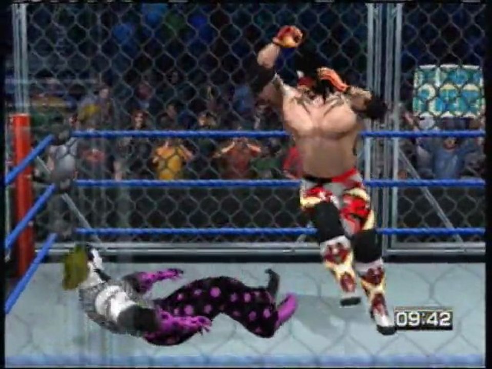 DarkMan X vs. Shiggles Fight Night