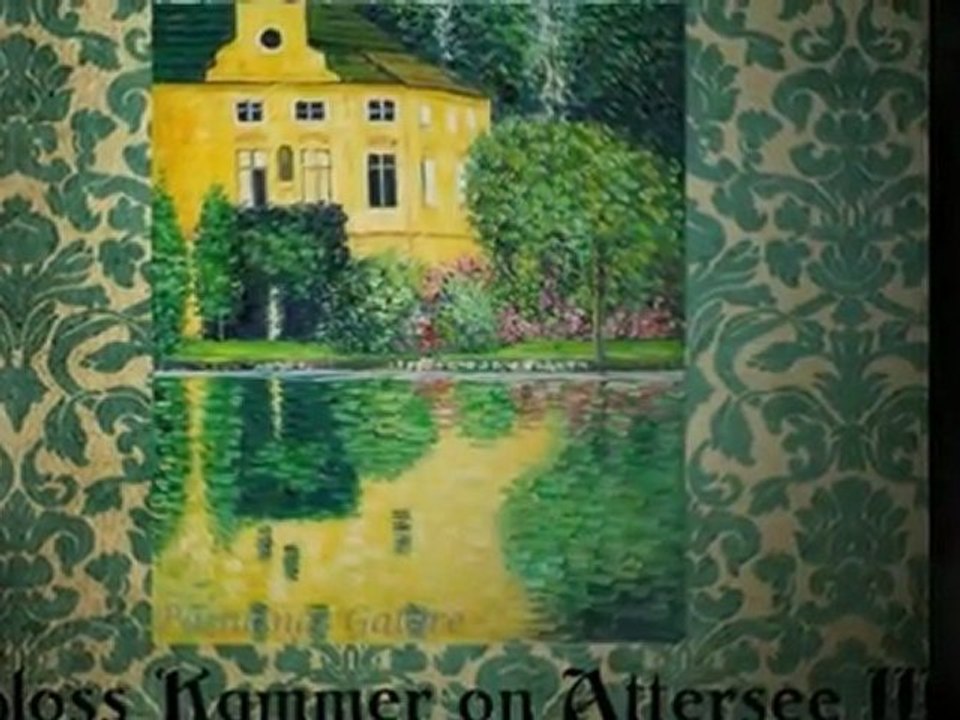 Gustav Klimt:  His Works of Art