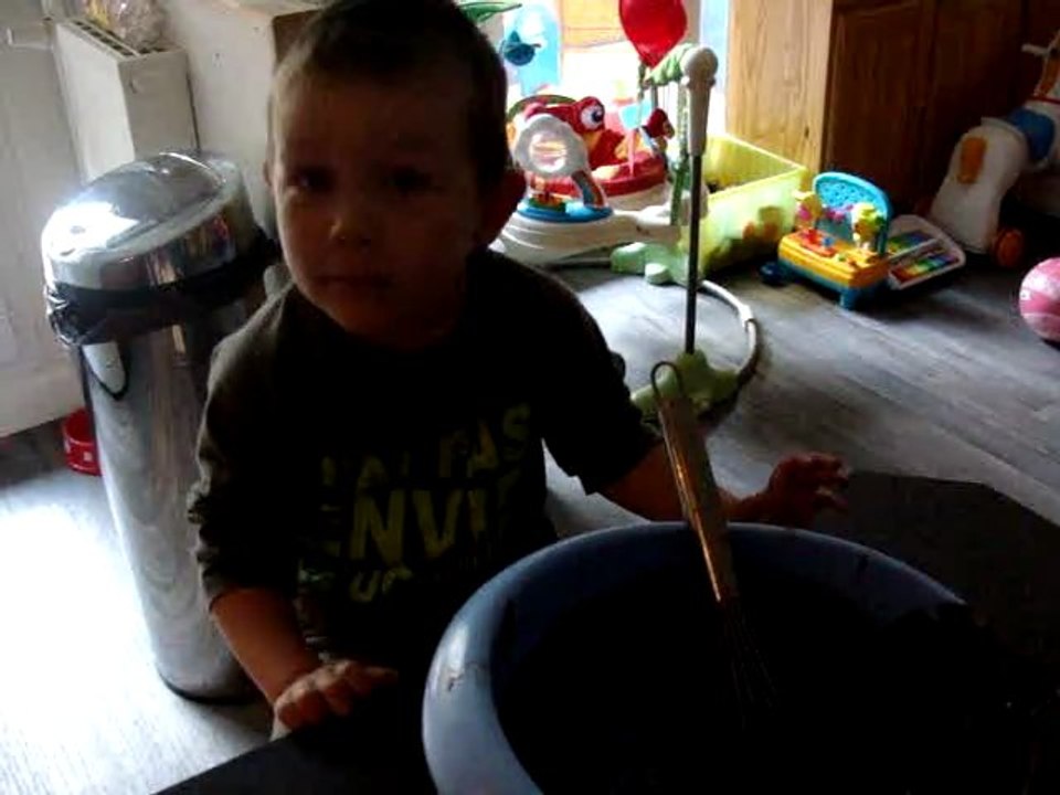 De bon matin, on cuisine chez les Tetedemule...