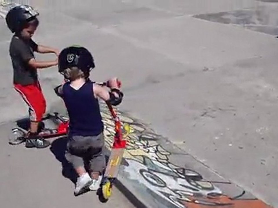 Premières descentes TRES pentues