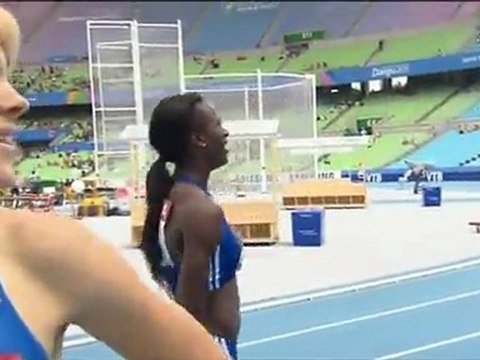 100m Women Heat 7 IAAF World Championships Daegu 2011 - MIR-LA.com