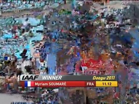 100m Women Heat 6 IAAF World Championships Daegu 2011 - MIR-LA.com