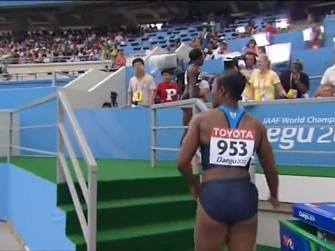 100m Women Heat 1 IAAF World Championships Daegu 2011 - MIR-LA.com