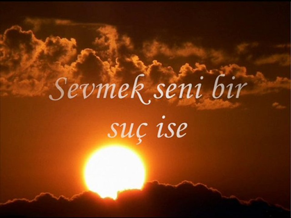 Buse Aşkar - Sevmek seni bir suç ise