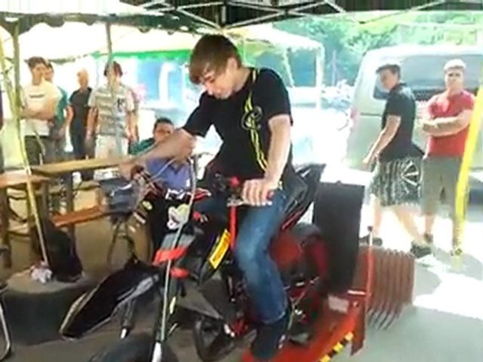 Aprilia SX - The Only an Real Full Metrakit Bike - Leistungsprüfstand