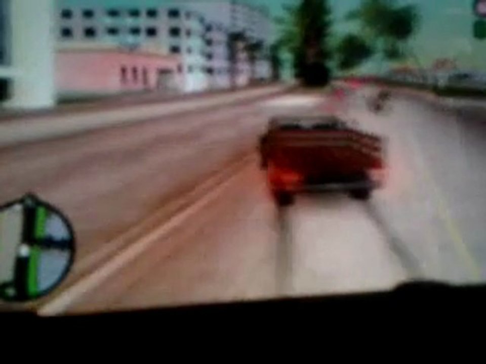 GTA VICE CITY STORIES PSP VIDEO TEST