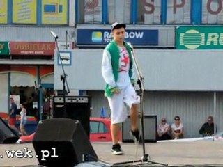 www.wek.pl: Dawid Ignaczak podczas Festynu Rodzinnego we Włocławku - 27.08.2011