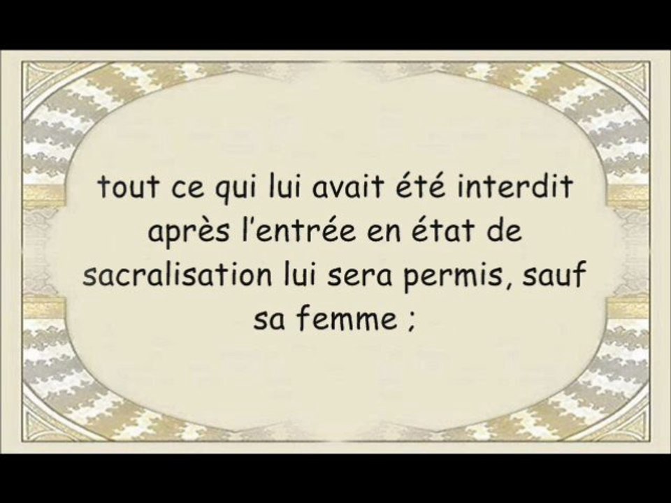 les mérites hajj...