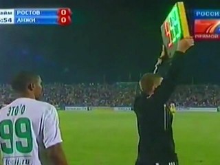 Samuel Eto'o marque déjà en Russie !