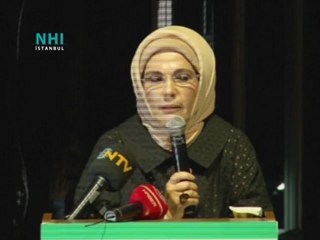Sn. Emine Erdoğan'ın konuşması