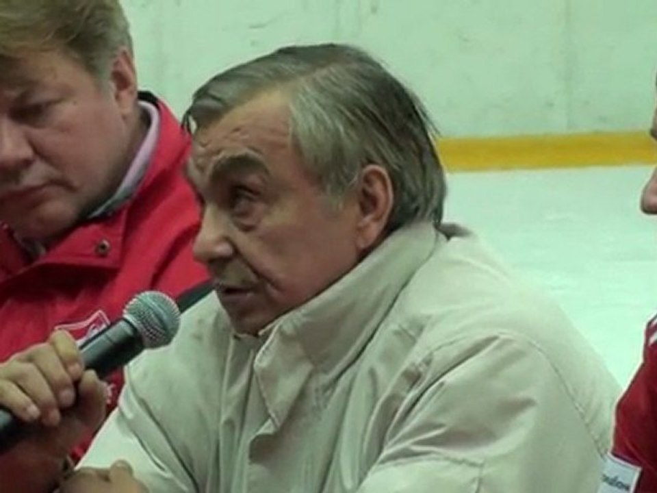 Евгений Зимин на встрече с болельщиками