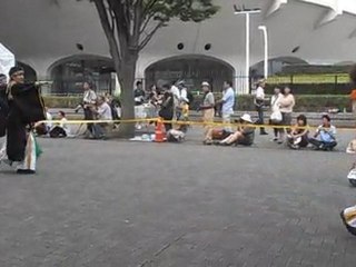 Deuxième vidéo du festival de la danse