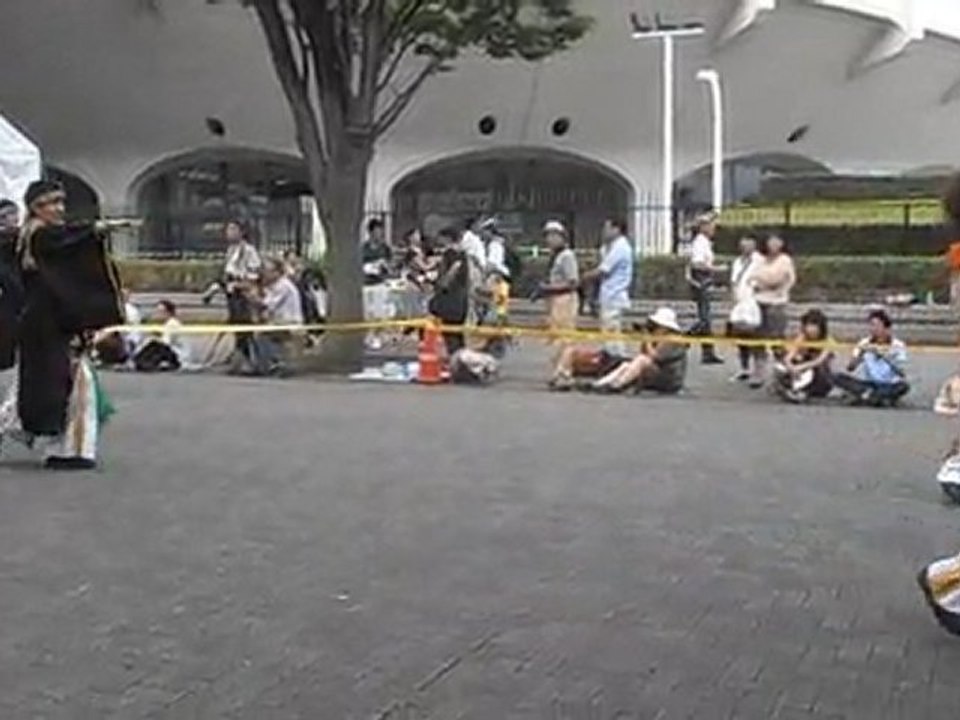 Deuxième vidéo du festival de la danse