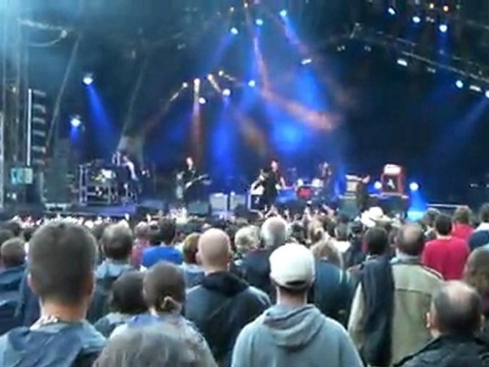 The Jim Jones Rrevue, High Horse, Rock en Seine 2011