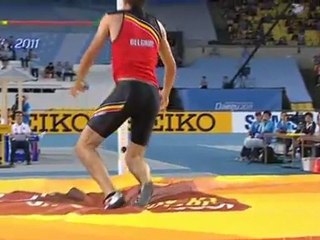 décathlon ChM 2011, Thomas van der Plaetsen 2m17