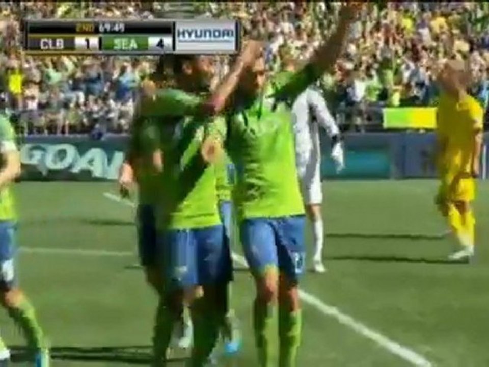 Seattle verhaut Columbus