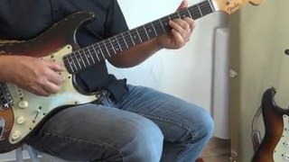 BLUES - E7  N° 6  With TAB - Mario Vilas 1961 Stratocater