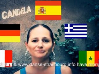 Chara - Candela Strasboug: "Ich Liebe Salsa in Straßburg