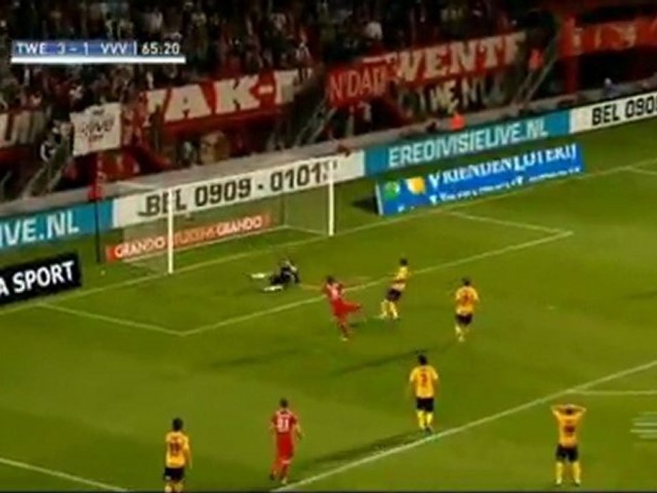 Twente fährt 4. Sieg ein