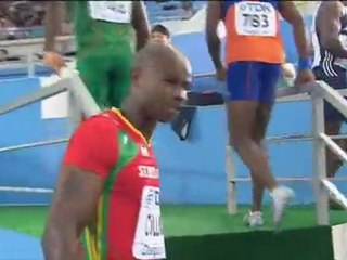 100м Мужчины Полуфинал 3 забег Чемпионат Мира в Тэгу - www.MIR-LA.com