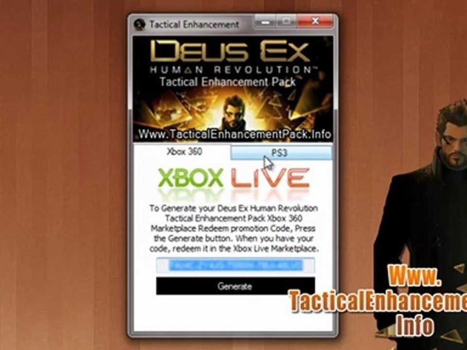 Deus Ex Human Revolution Tactical Enhancement Pack Leaked - Free