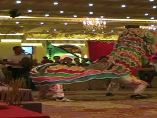 Human Mobile Stage 61E, 2011 Chau Lung Banquet, Lion Dance, Kung Fu,