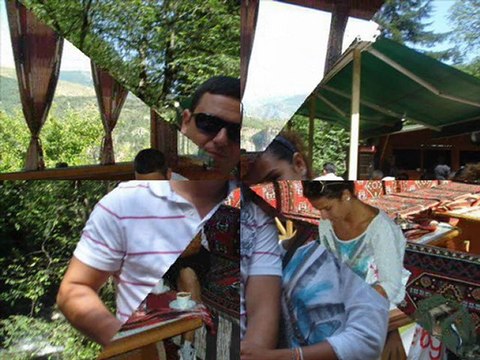 ÖZLEM YILMAZ TATİL RESİMLERİ