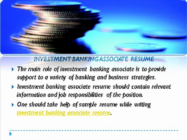 Associate Resume Examples